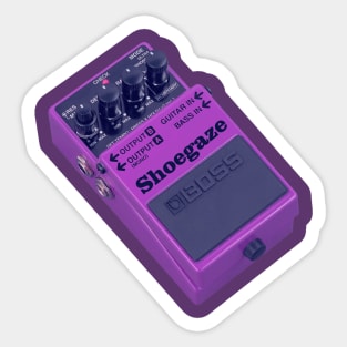 Shoegaze music Sticker